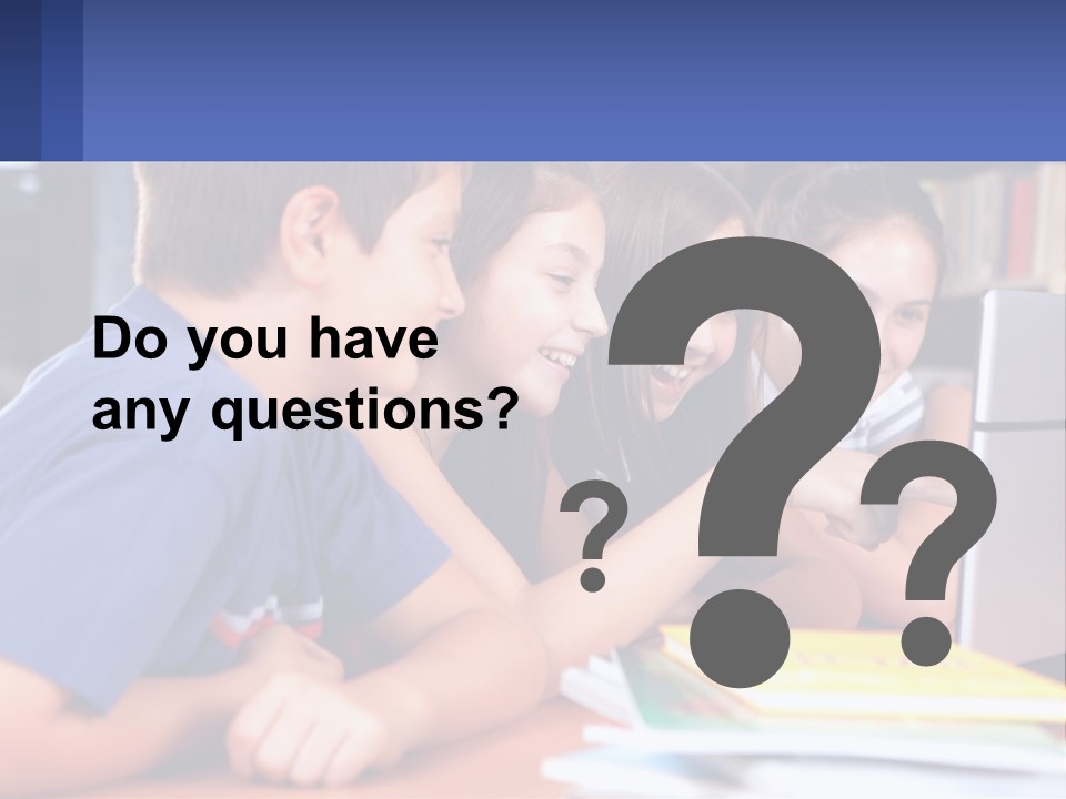 Happy Girl Pretty PowerPoint Template