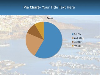 Sea Sardegna Harbour PowerPoint Template