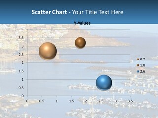 Sea Sardegna Harbour PowerPoint Template