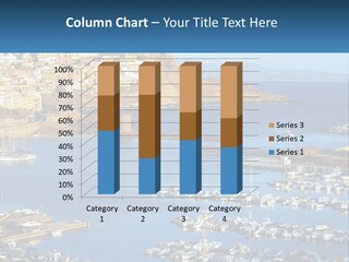 Sea Sardegna Harbour PowerPoint Template