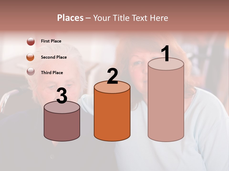 Carer Happiness Concern PowerPoint Template