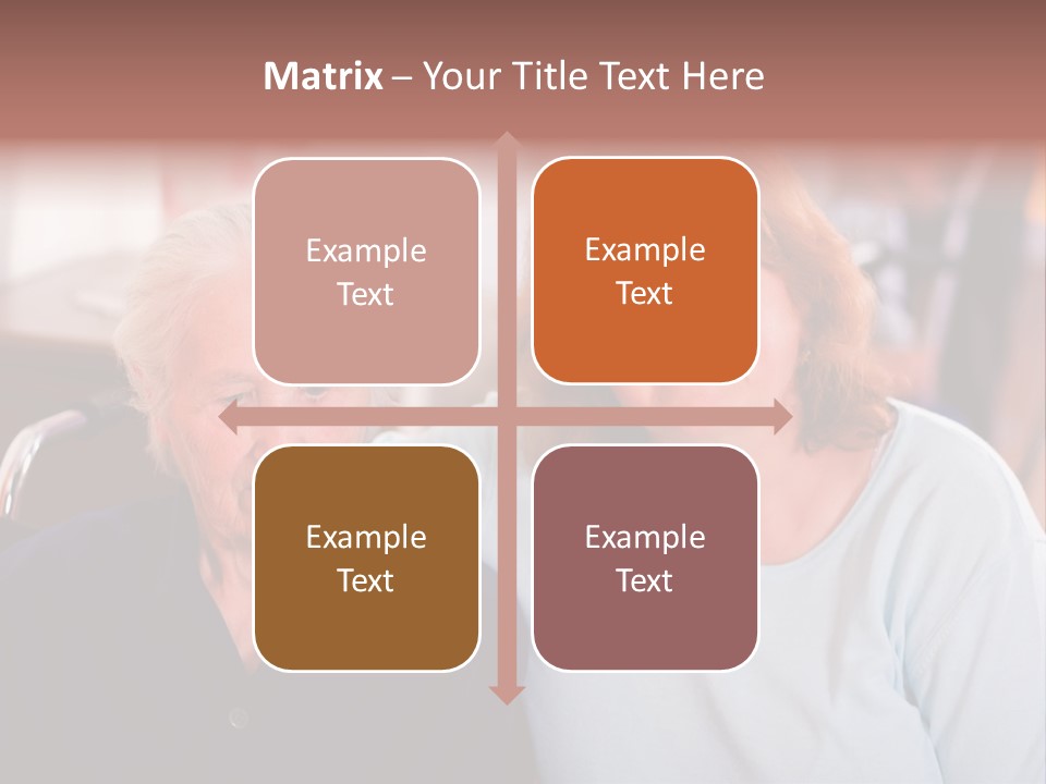 Carer Happiness Concern PowerPoint Template