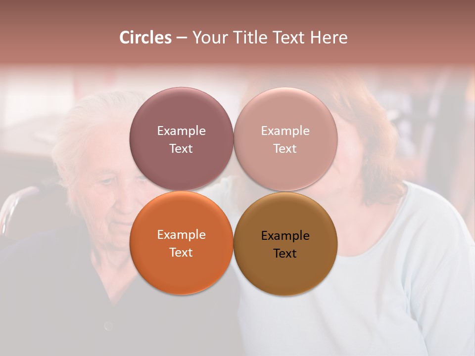 Carer Happiness Concern PowerPoint Template