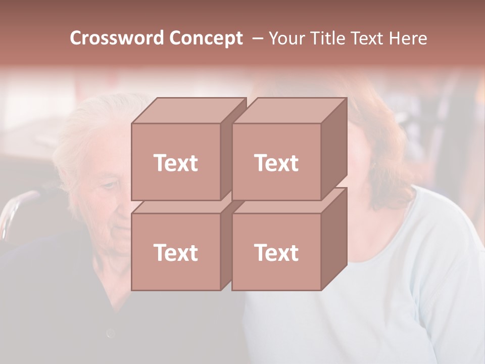 Carer Happiness Concern PowerPoint Template