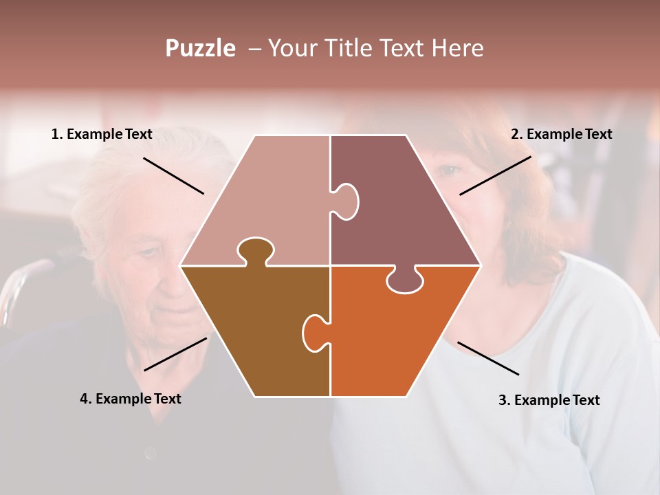 Carer Happiness Concern PowerPoint Template