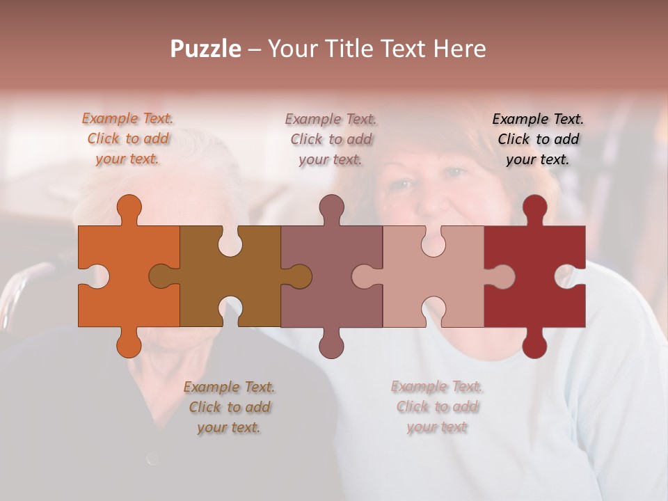 Carer Happiness Concern PowerPoint Template