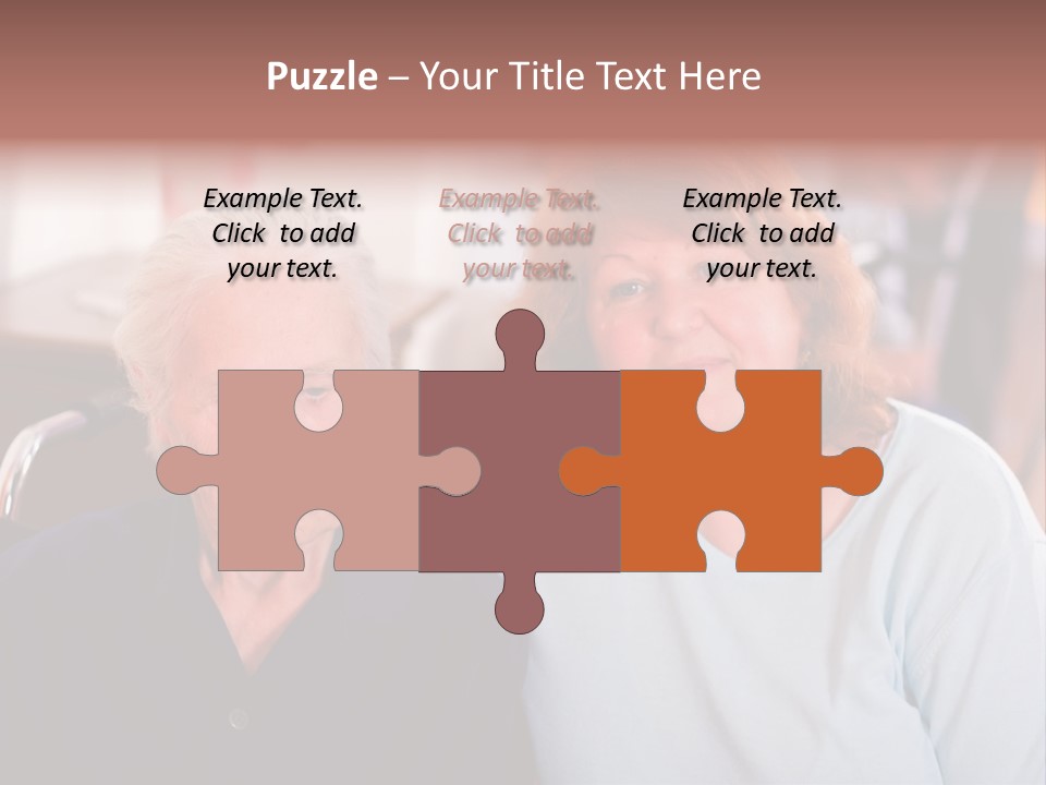 Carer Happiness Concern PowerPoint Template