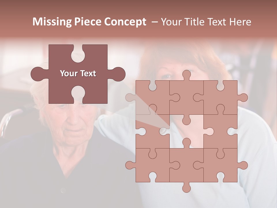 Carer Happiness Concern PowerPoint Template