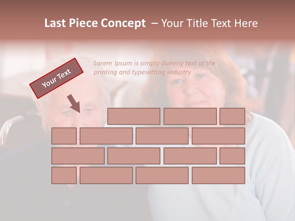 Carer Happiness Concern PowerPoint Template