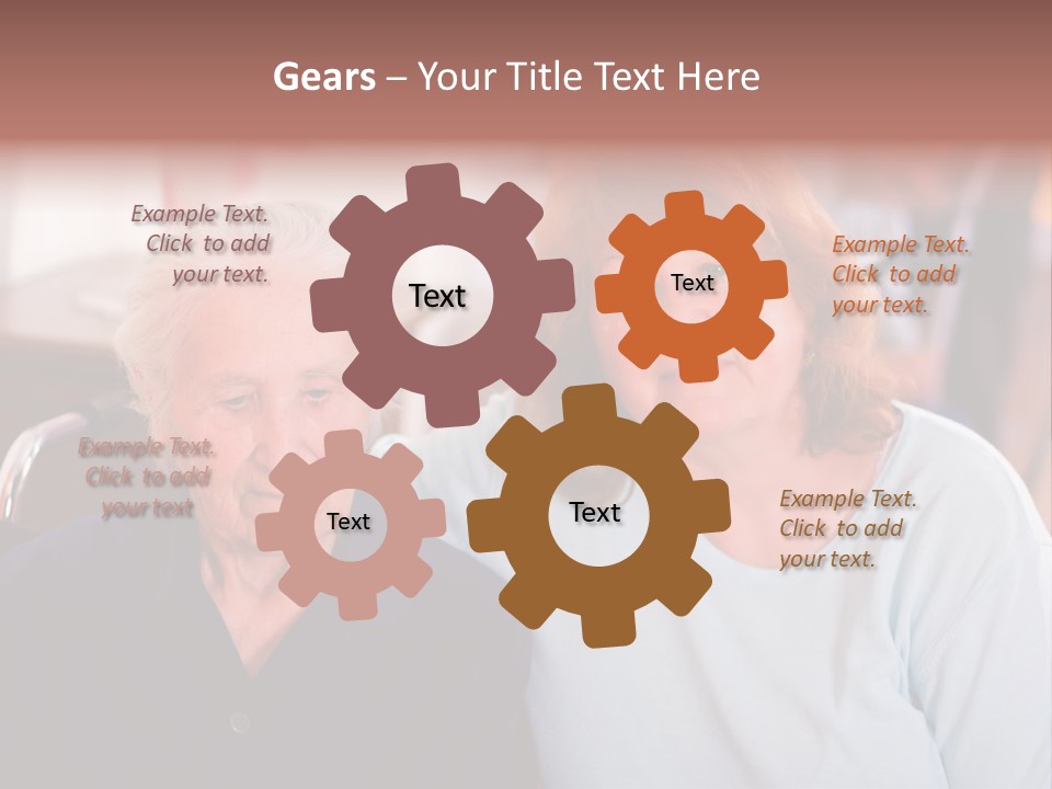 Carer Happiness Concern PowerPoint Template