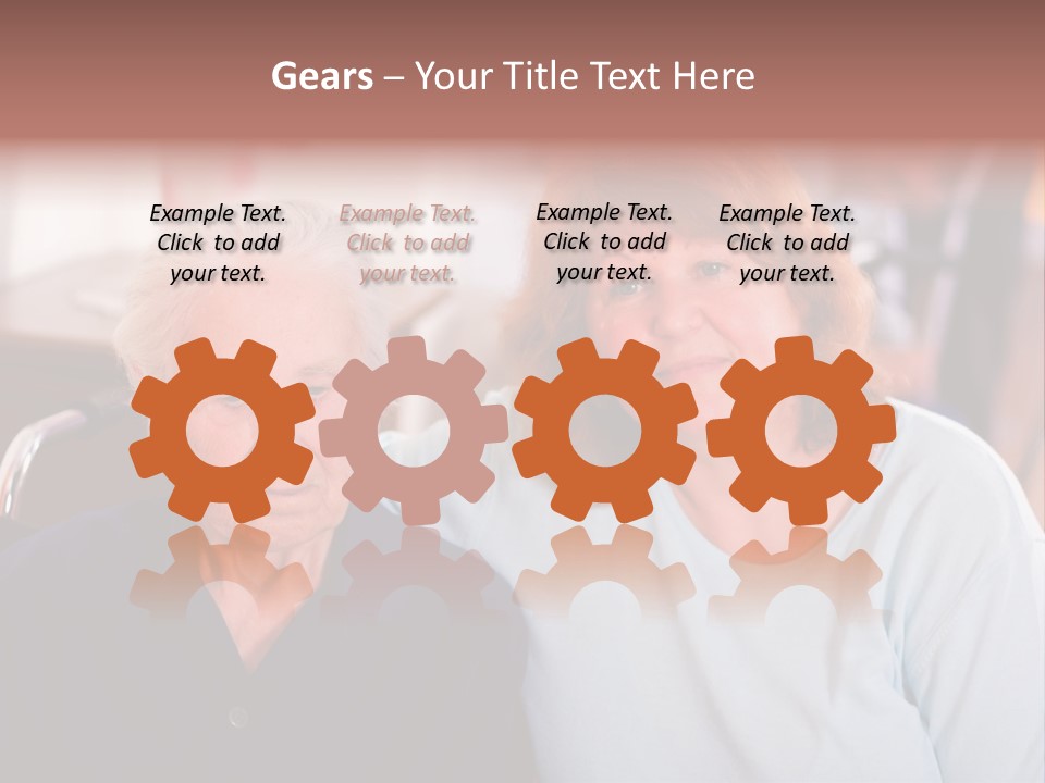 Carer Happiness Concern PowerPoint Template