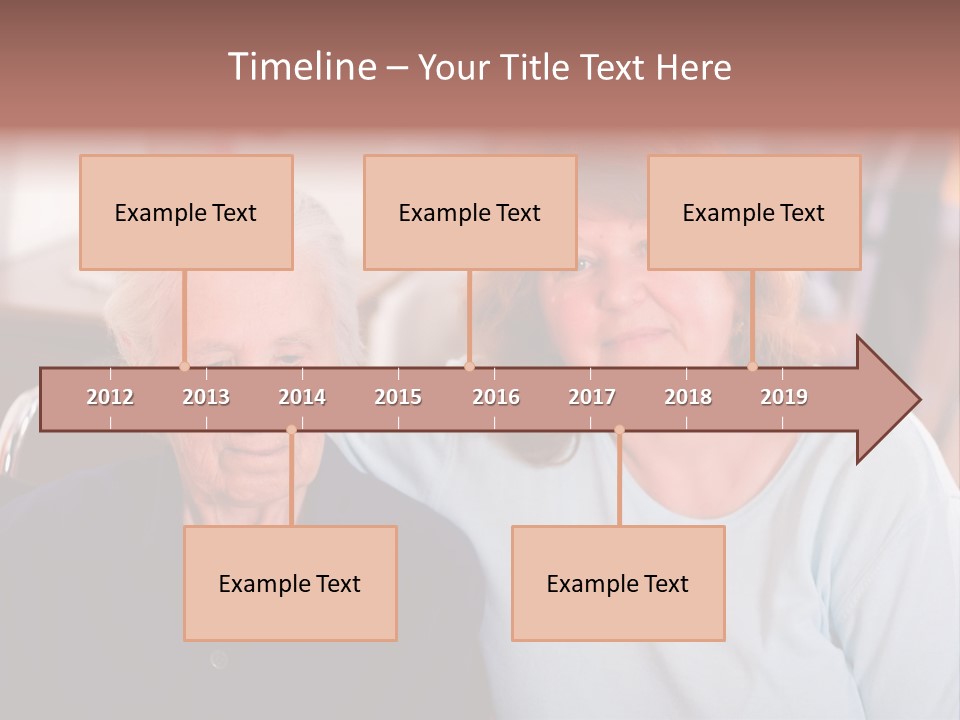 Carer Happiness Concern PowerPoint Template