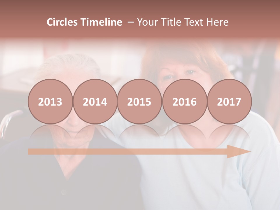 Carer Happiness Concern PowerPoint Template