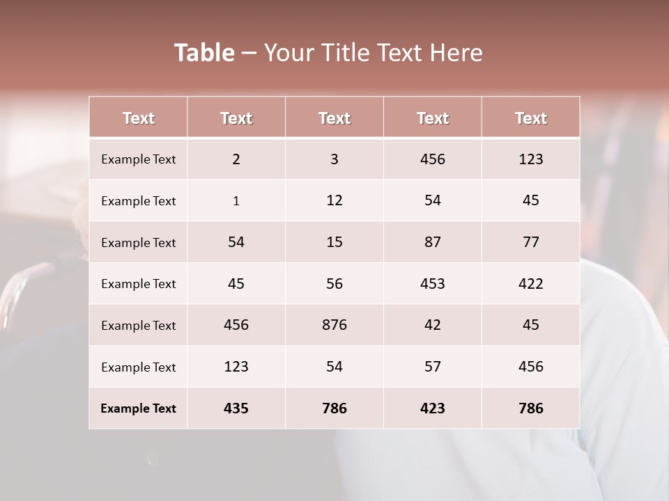 Carer Happiness Concern PowerPoint Template