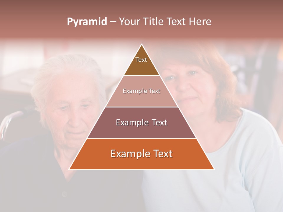 Carer Happiness Concern PowerPoint Template