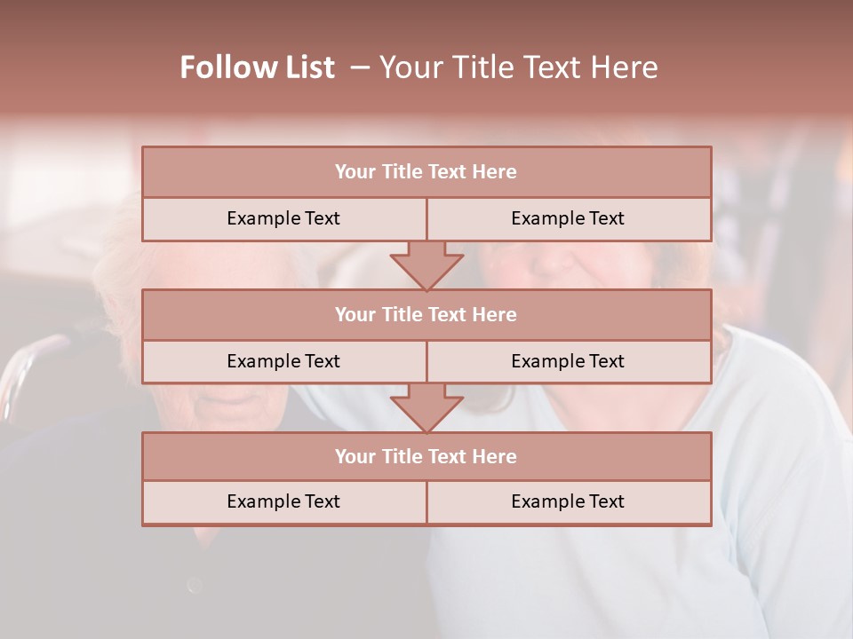 Carer Happiness Concern PowerPoint Template