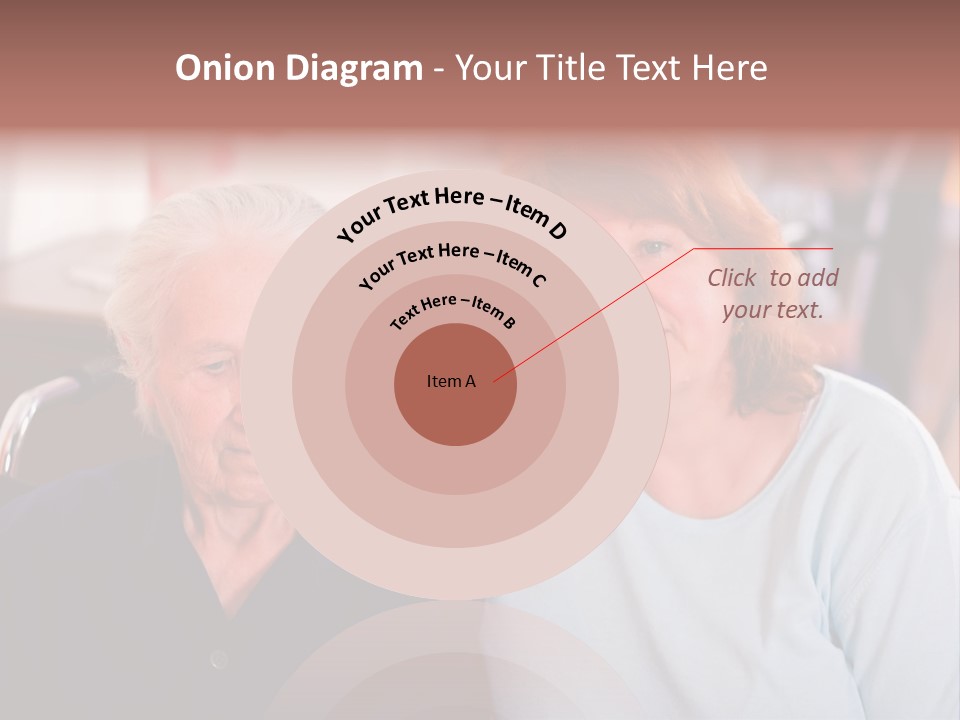 Carer Happiness Concern PowerPoint Template