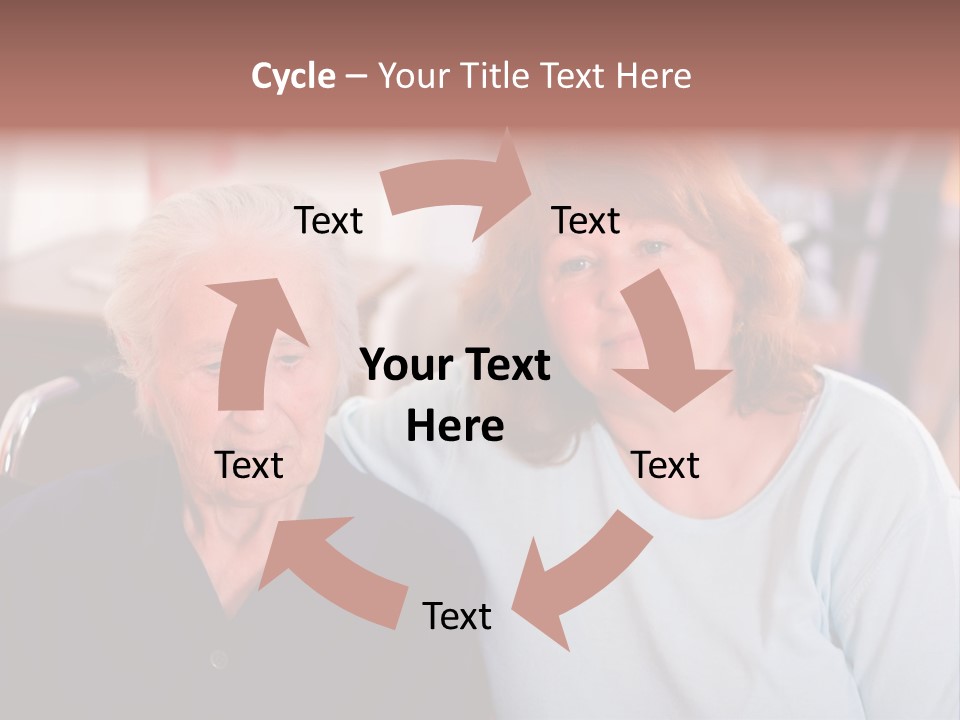 Carer Happiness Concern PowerPoint Template