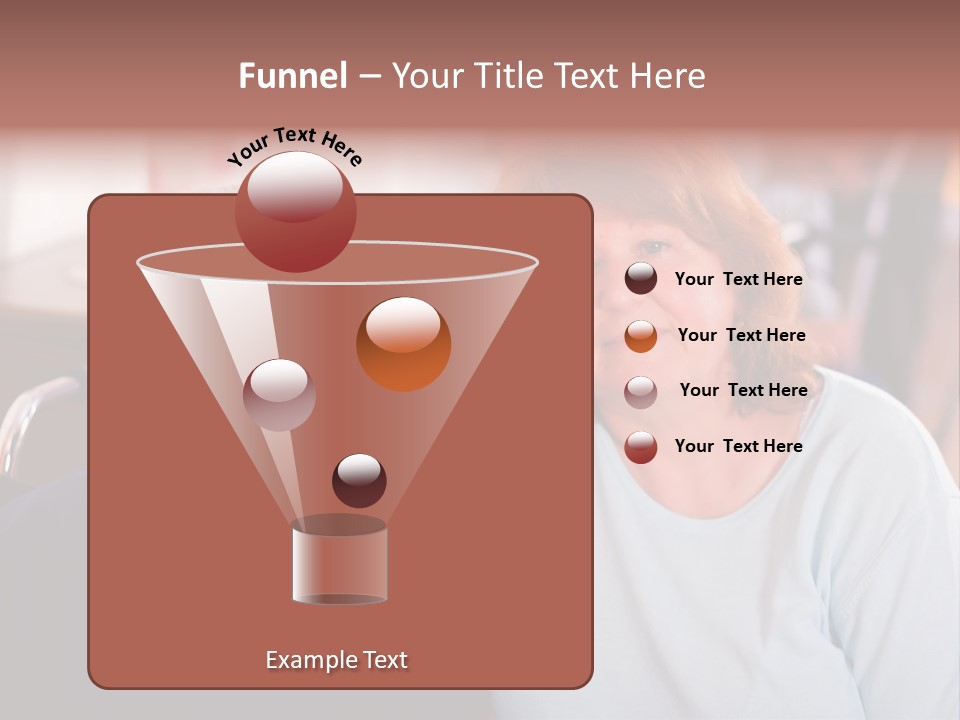 Carer Happiness Concern PowerPoint Template