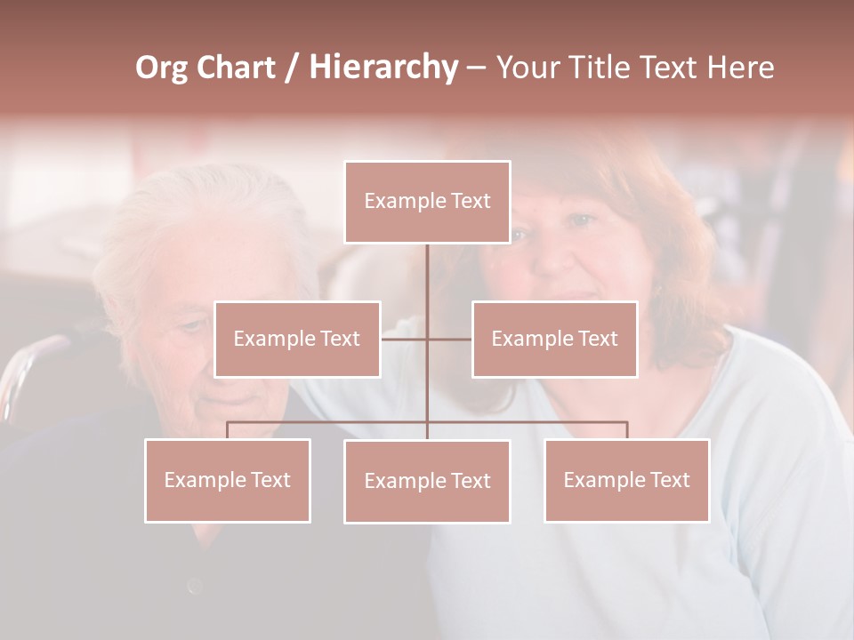 Carer Happiness Concern PowerPoint Template
