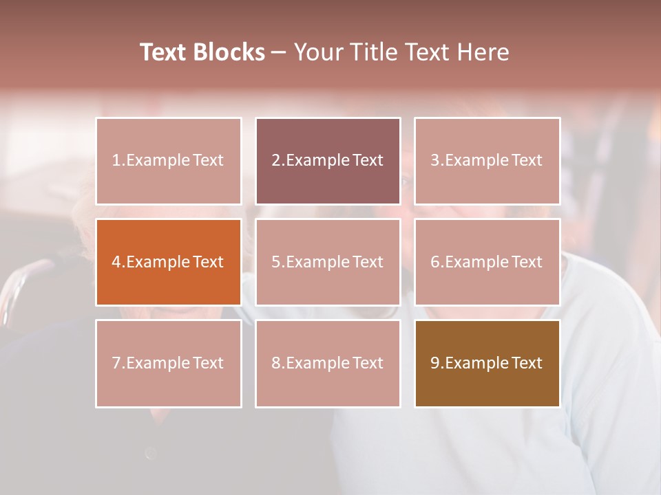 Carer Happiness Concern PowerPoint Template