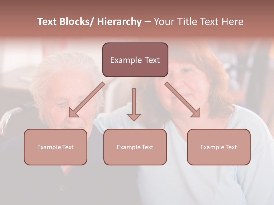 Carer Happiness Concern PowerPoint Template