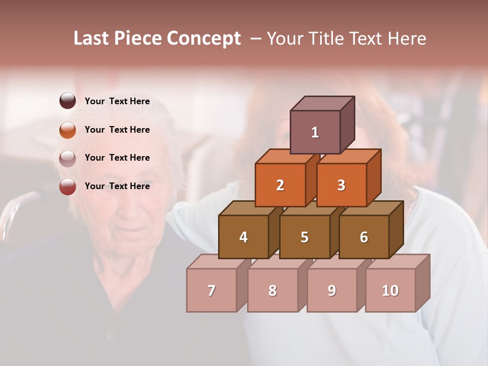 Carer Happiness Concern PowerPoint Template