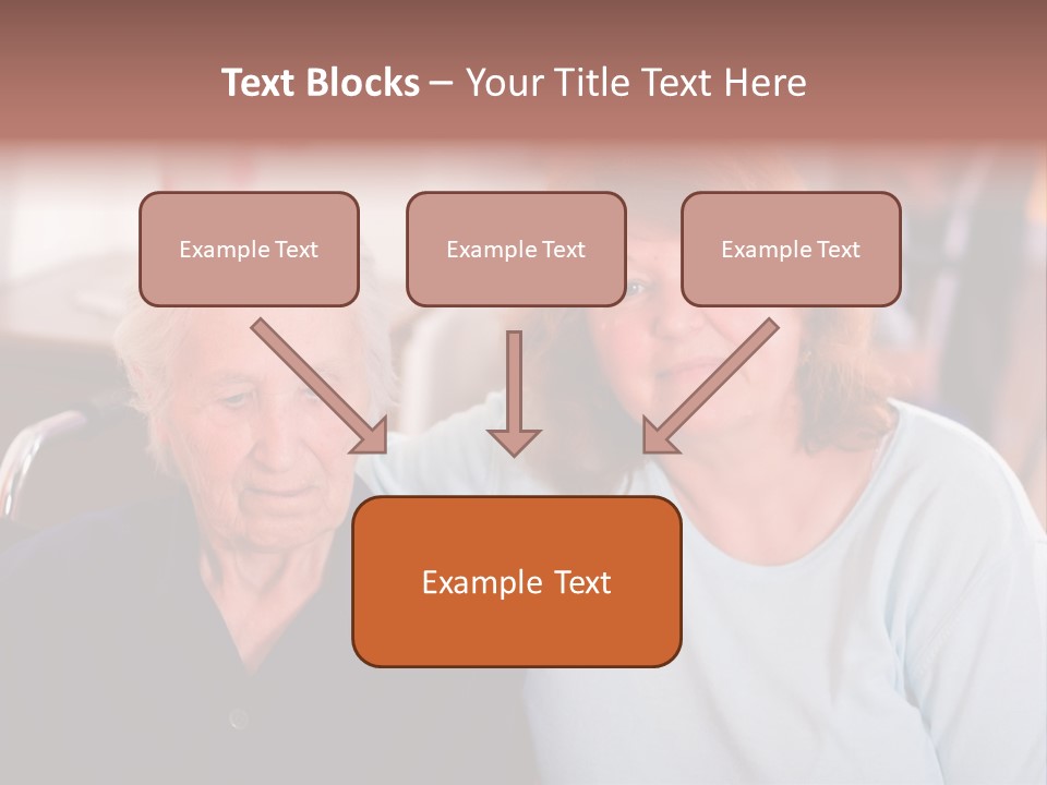 Carer Happiness Concern PowerPoint Template