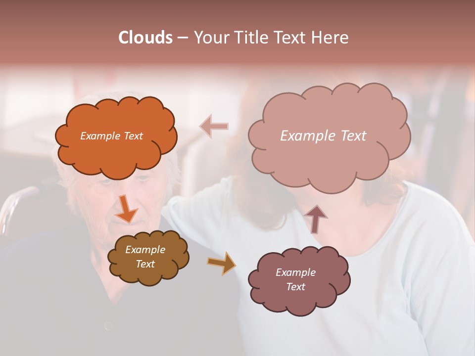 Carer Happiness Concern PowerPoint Template