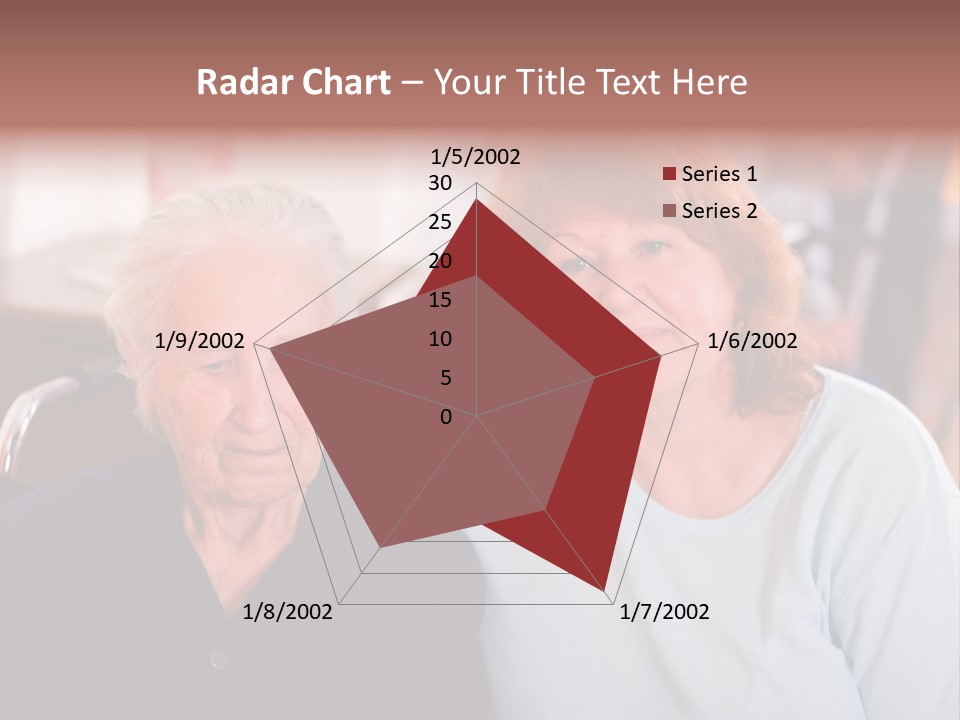 Carer Happiness Concern PowerPoint Template