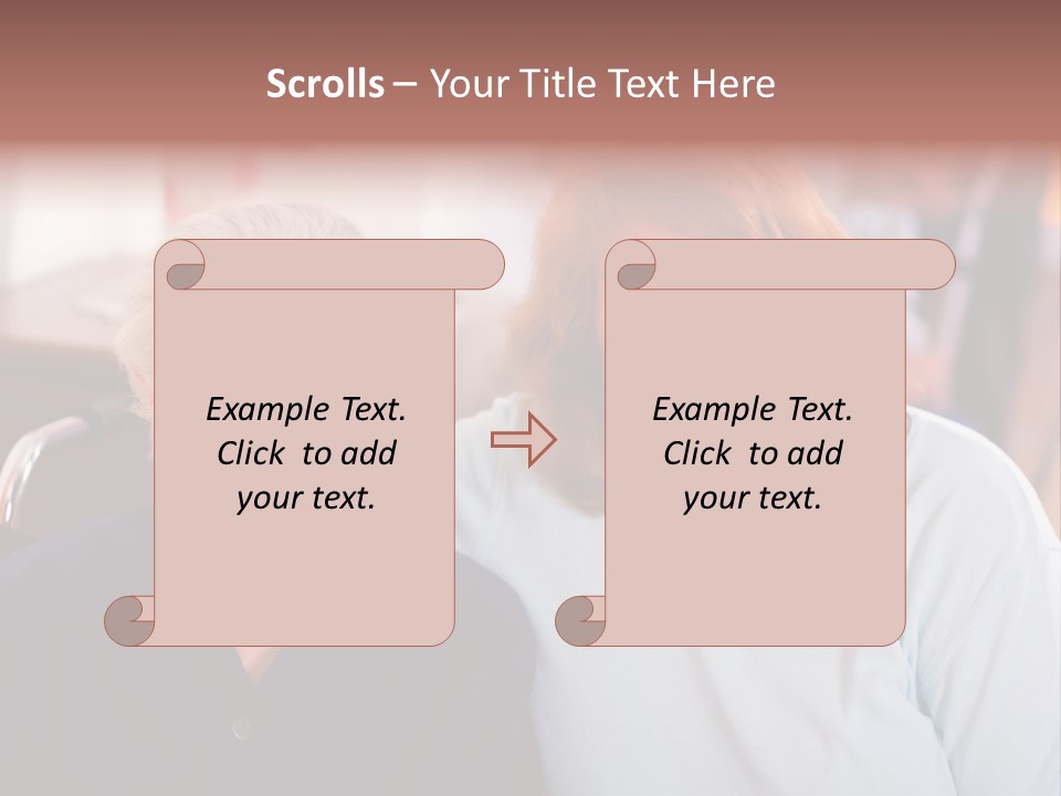 Carer Happiness Concern PowerPoint Template