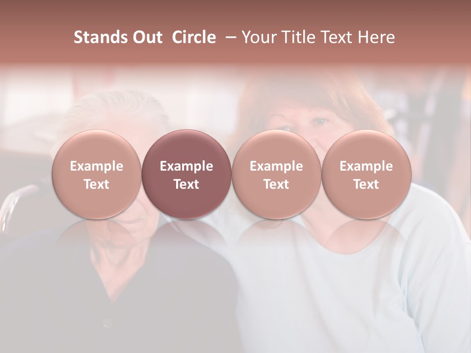 Carer Happiness Concern PowerPoint Template