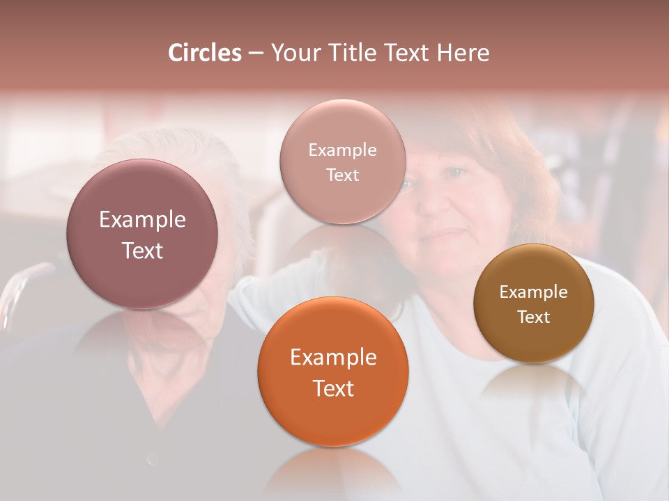 Carer Happiness Concern PowerPoint Template