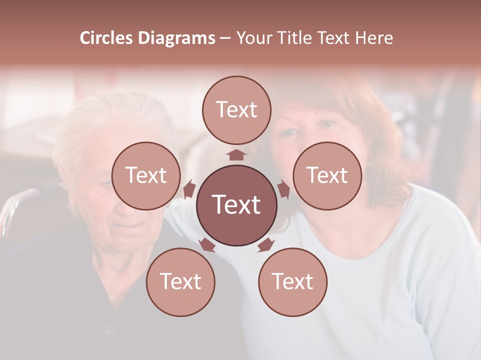 Carer Happiness Concern PowerPoint Template