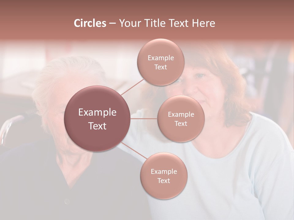 Carer Happiness Concern PowerPoint Template