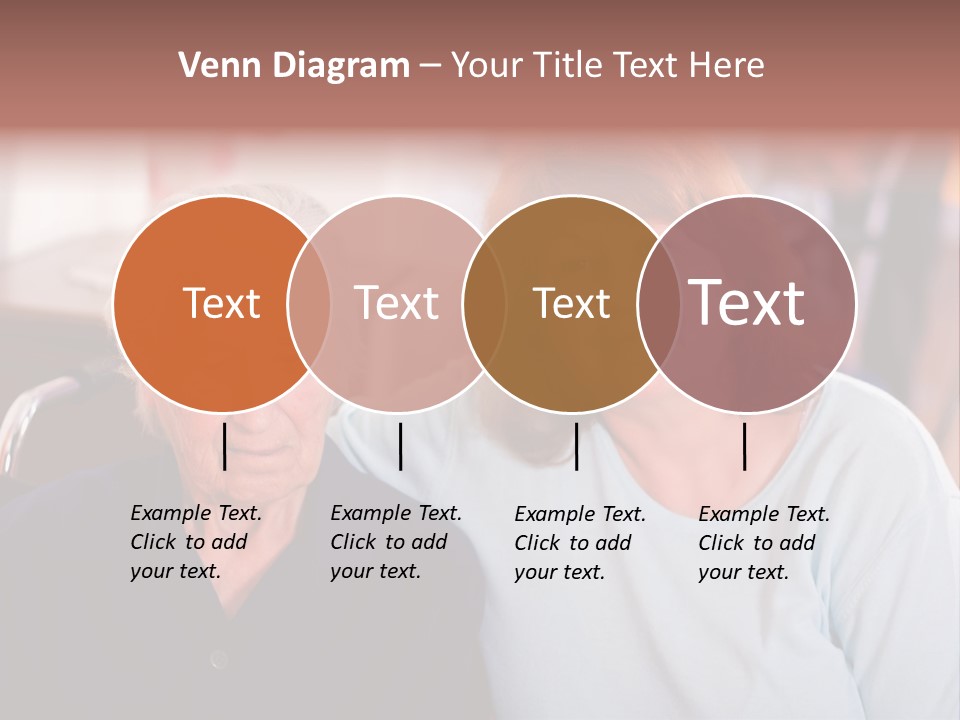 Carer Happiness Concern PowerPoint Template