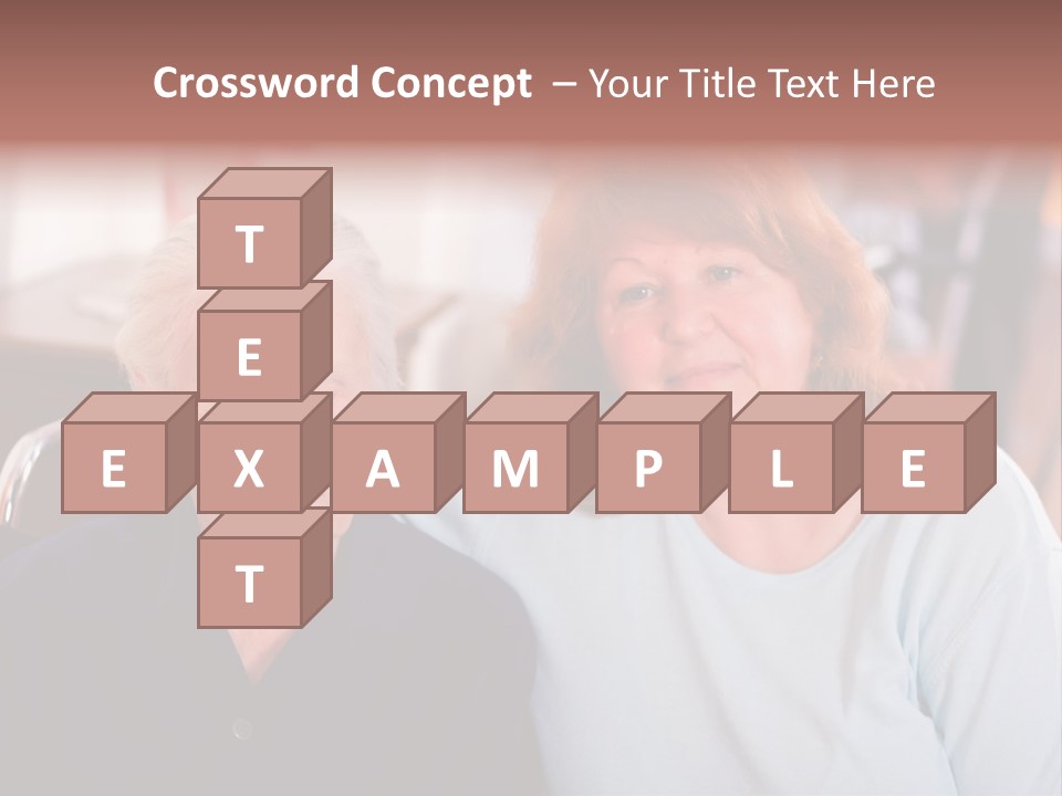 Carer Happiness Concern PowerPoint Template