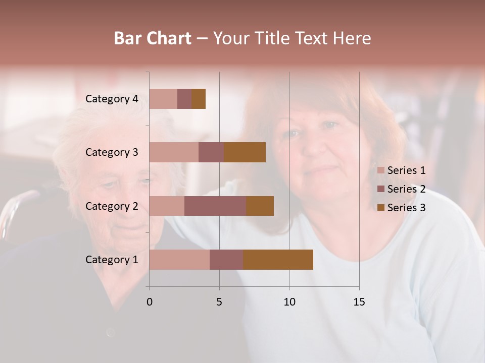Carer Happiness Concern PowerPoint Template