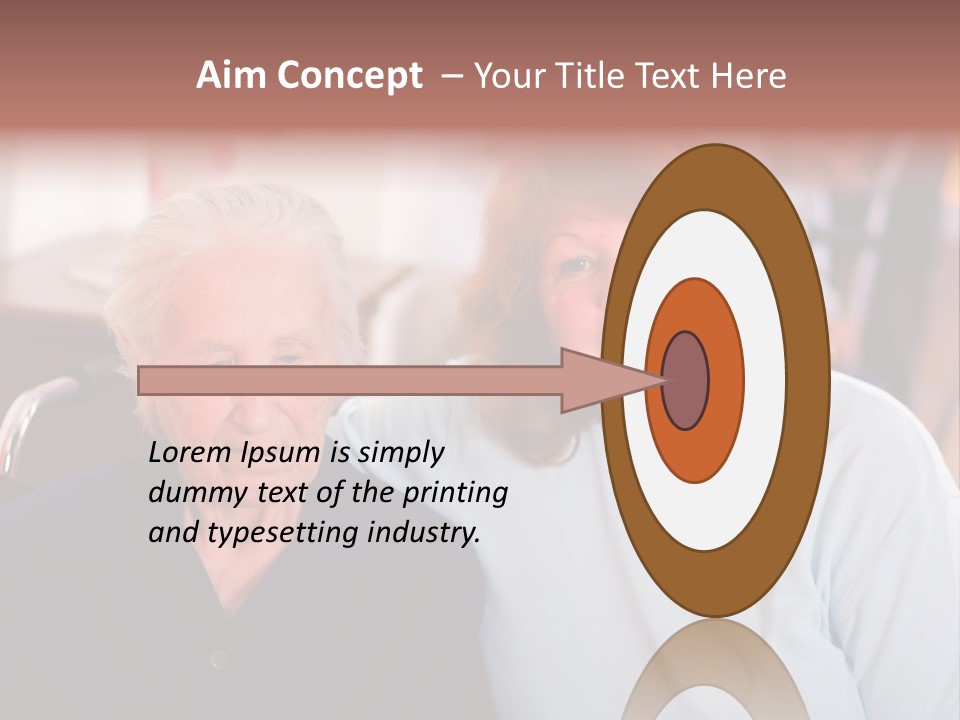 Carer Happiness Concern PowerPoint Template