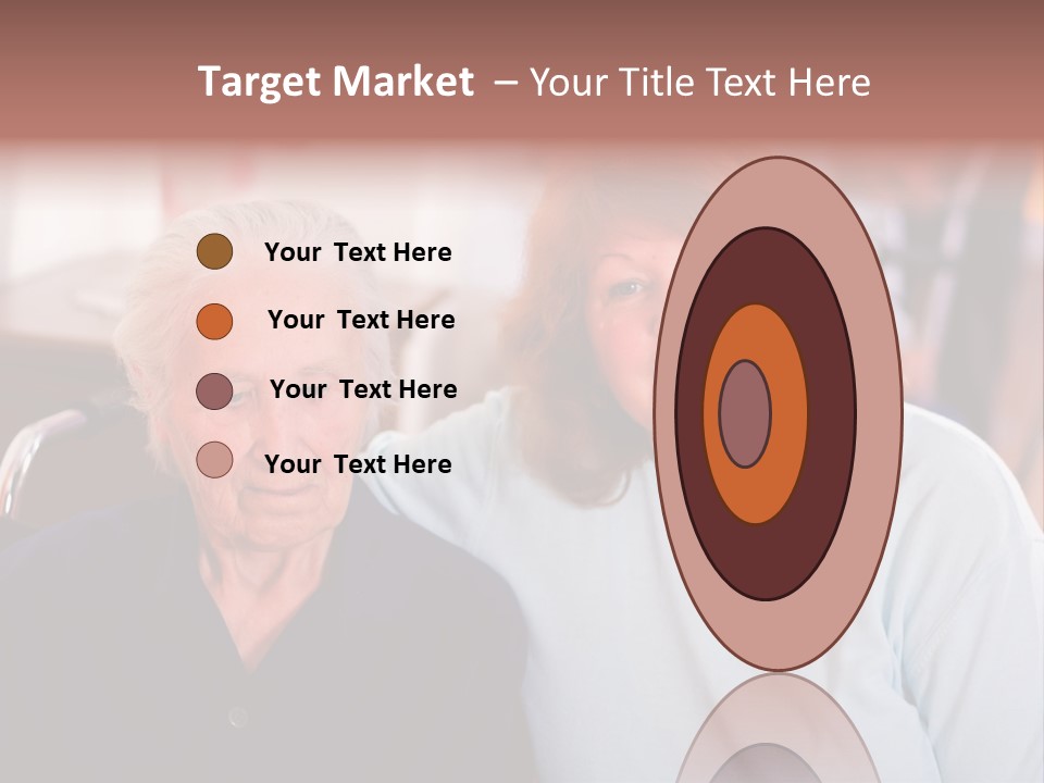 Carer Happiness Concern PowerPoint Template