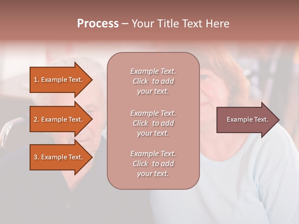 Carer Happiness Concern PowerPoint Template