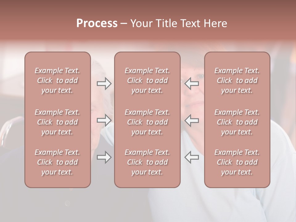 Carer Happiness Concern PowerPoint Template