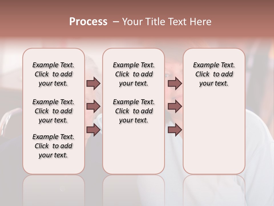 Carer Happiness Concern PowerPoint Template