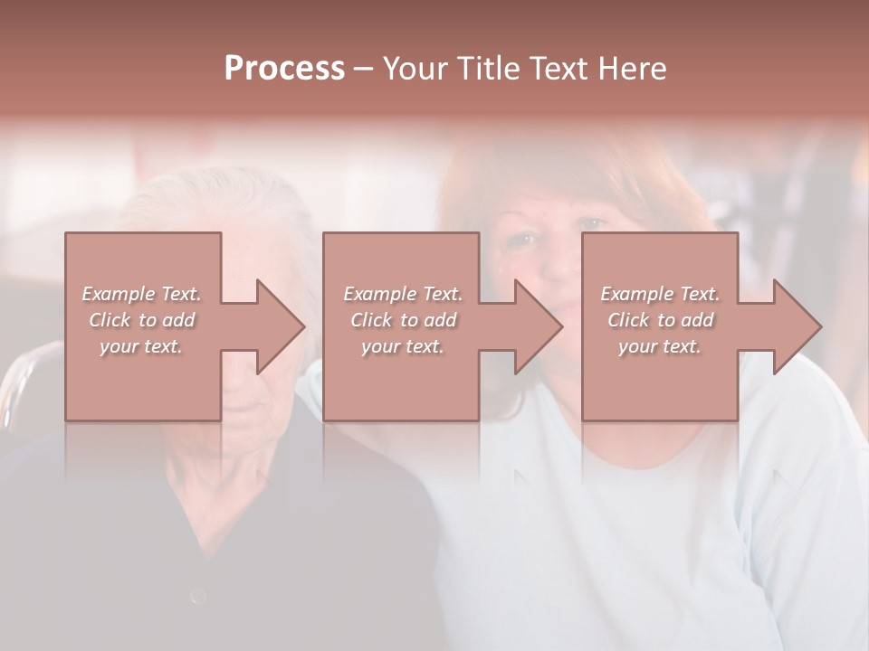 Carer Happiness Concern PowerPoint Template