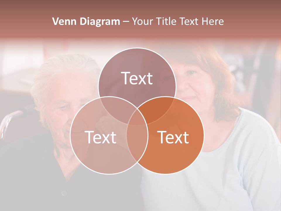 Carer Happiness Concern PowerPoint Template