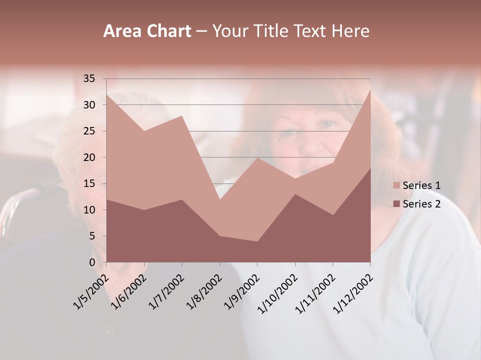 Carer Happiness Concern PowerPoint Template