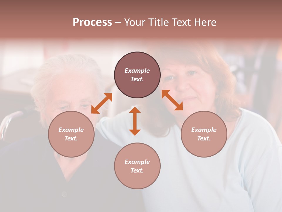 Carer Happiness Concern PowerPoint Template