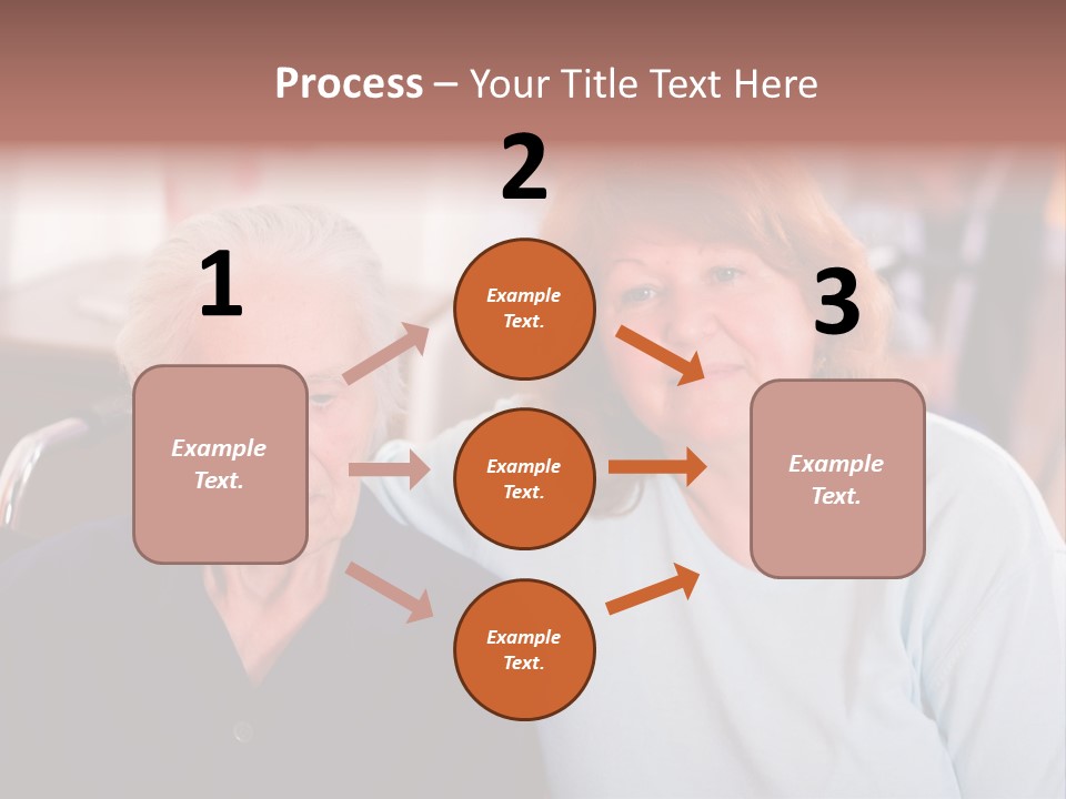 Carer Happiness Concern PowerPoint Template
