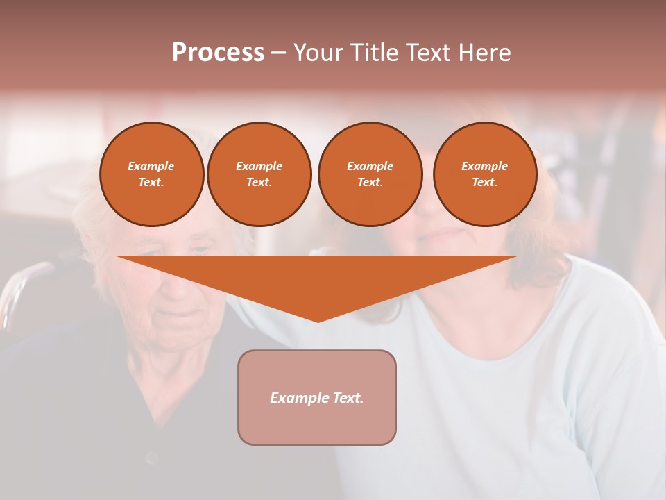 Carer Happiness Concern PowerPoint Template