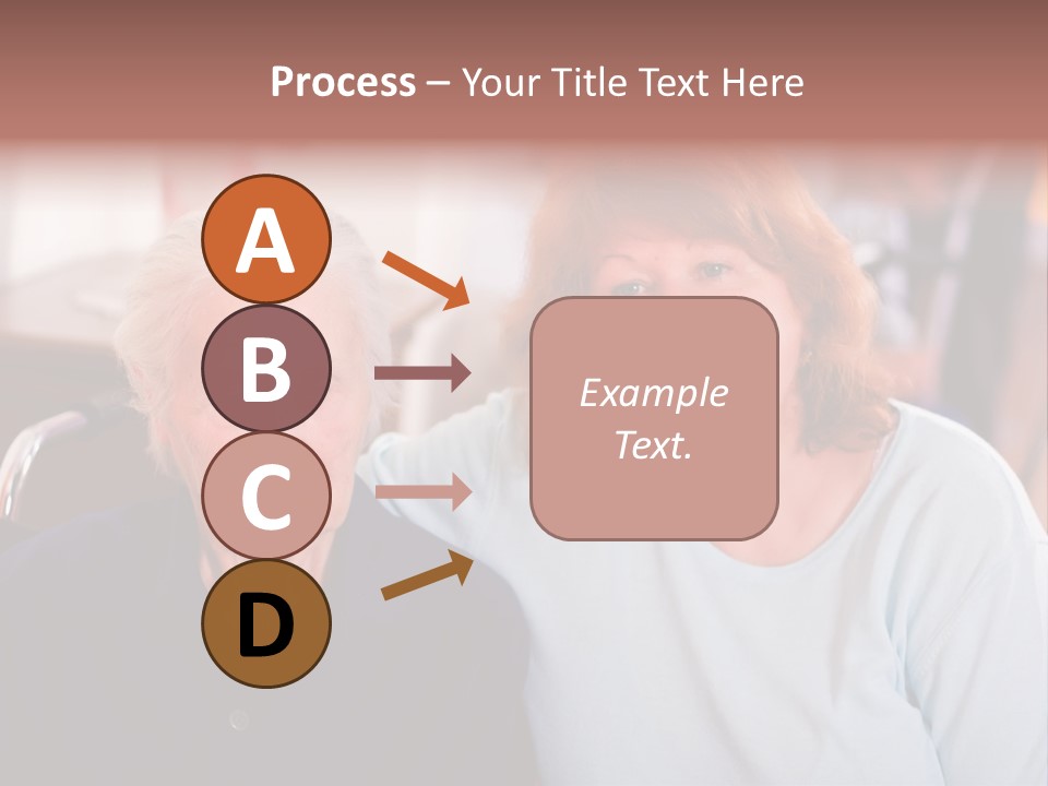 Carer Happiness Concern PowerPoint Template